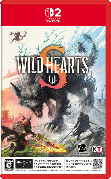 AmiAmi [Character & Hobby Shop] | Nintendo Switch 2 WILD HEARTS S