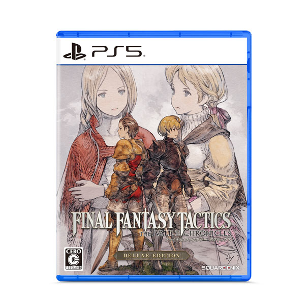 AmiAmi [Character & Hobby Shop] | PS5 Final Fantasy Tactics