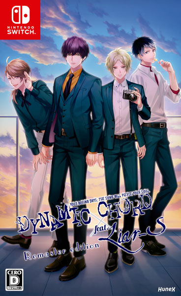 Nintendo Switch Switch DYNAMIC CHORD feat. Liars S AmiAmi [Character & Hobby Shop] | Nintendo Switch DYNAMIC CHORD