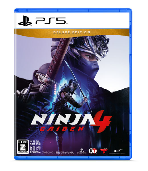 AmiAmi [Character & Hobby Shop] | [Bonus] PS5 NINJA GAIDEN 4