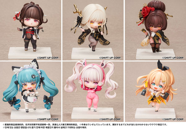 勝利の女神：NIKKE コレクションフィギュアRICH BOX ver. (8個