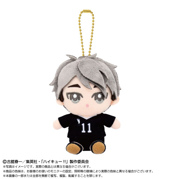 miyaぬい服 In Stock Haikyuu miya osamu miya atsumu 20cm Plush Doll