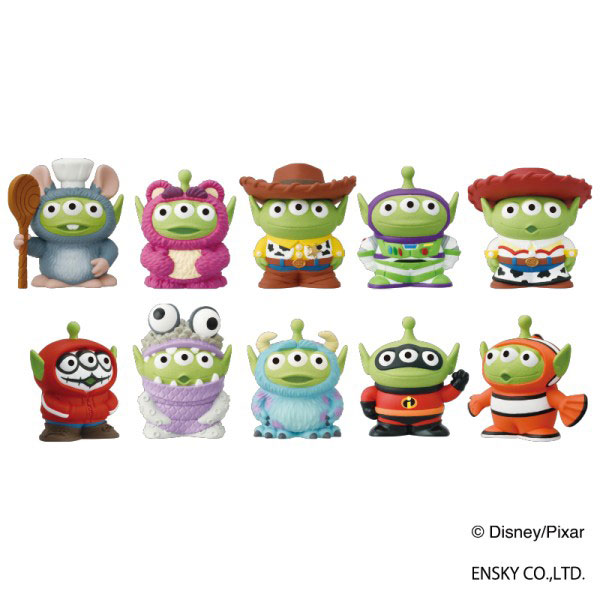 AmiAmi [Character & Hobby Shop] | Alien Remix Soft Vinyl Puppet