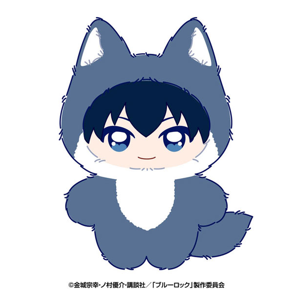 TVｱﾆﾒ『ﾌﾞﾙｰﾛｯｸ』 ちみけもますこっと 1.潔世一