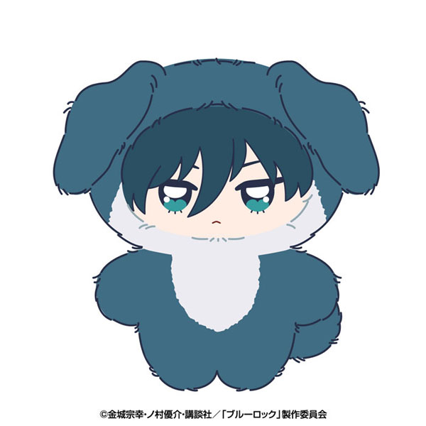 TVｱﾆﾒ『ﾌﾞﾙｰﾛｯｸ』 ちみけもますこっと 2.糸師凛