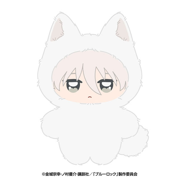 TVｱﾆﾒ『ﾌﾞﾙｰﾛｯｸ』 ちみけもますこっと 3.凪誠士郎