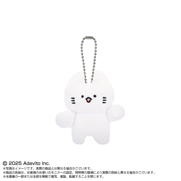 ぷりぬいつなげてマスコット　にゃーちゃん