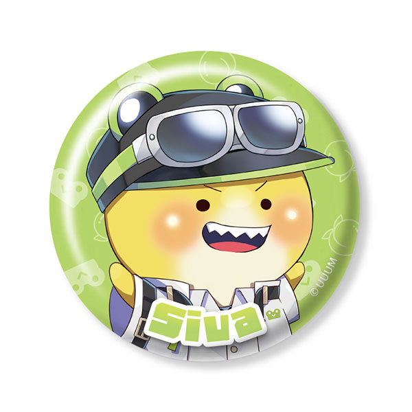 ｶﾗﾌﾙﾋﾟｰﾁ からぴちｺﾚｸｼｮﾝ Vol.1 缶ﾊﾞｯｼﾞ(ｼｳﾞｧｶｴﾙ Ver.)