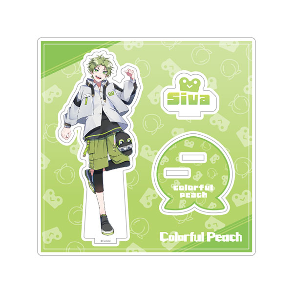 ｶﾗﾌﾙﾋﾟｰﾁ からぴちｺﾚｸｼｮﾝ Vol.1 ｱｸﾘﾙｽﾀﾝﾄﾞ(ｼｳﾞｧ Ver.)