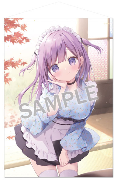 Brendream Nako Miyasaka B1 Wall Scroll Japanese Style Maid Sayaka-chan รูปภาพ 1