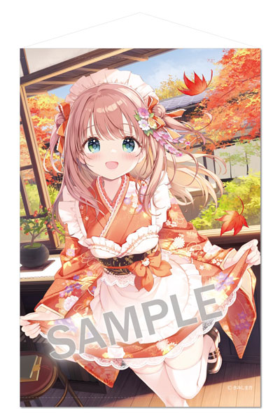 Brendream Ao Kimishima B2 Wall Scroll Akiiro Hirari, Koigokoro รูปภาพ 1
