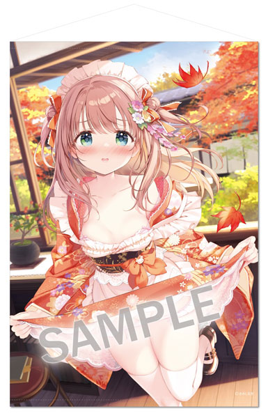 Brendream Ao Kimishima B1 Wall Scroll Akiiro Hirari, Koigokoro ExtraEdition รูปภาพ 1