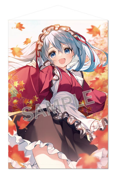 Brendream Suimya B2 Wall Scroll Japanese Style Maid Sesera-chan รูปภาพ 1
