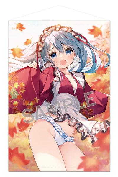 Brendream Suimya B2 Wall Scroll Japanese Style Maid Sesera-chan ExtraEdition รูปภาพ 1