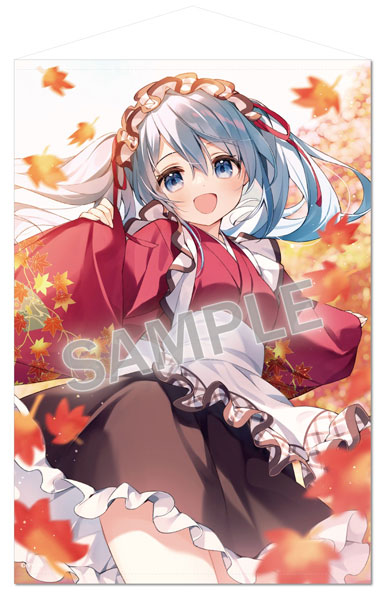 Brendream Suimya B1 Wall Scroll Japanese Style Maid Sesera-chan รูปภาพ 1