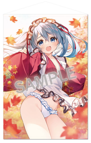 Brendream Suimya B1 Wall Scroll Japanese Style Maid Sesera-chan ExtraEdition รูปภาพ 1