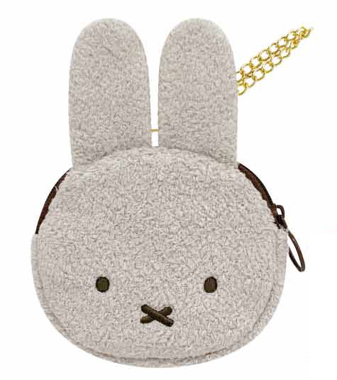AmiAmi [Character & Hobby Shop] | Miffy MofuMofu Tin Badge