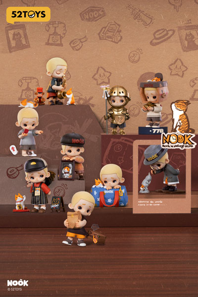 52TOYS BLINDBOX NOOK ヴィンテージショップ
