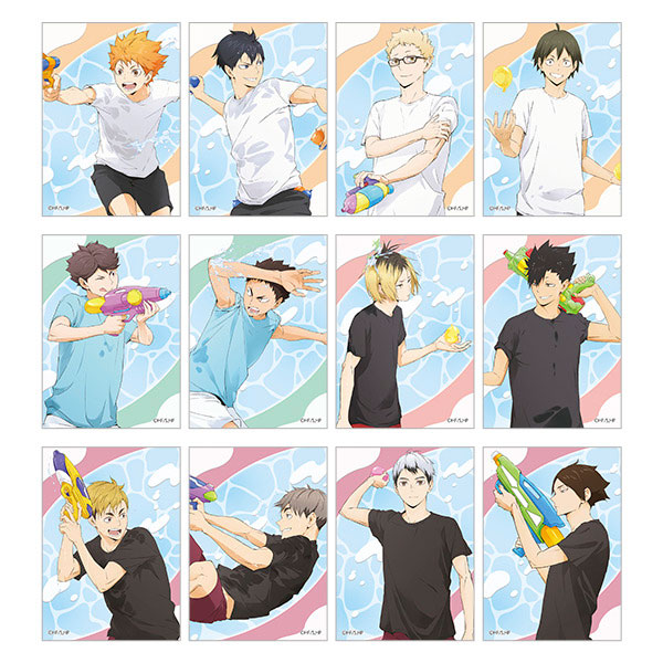 【予約】 [Character AmiAmi & Card Clear Haikyuu!! | Shop] Hobby 小物・アクセサリー