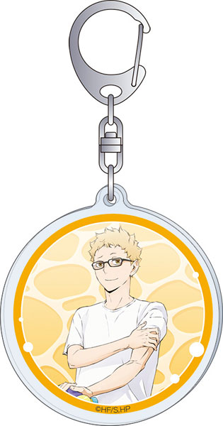 AmiAmi [Character & Hobby Shop] | Haikyuu!! Acrylic Keychain A Kei
