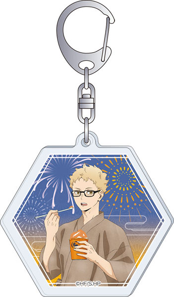 AmiAmi [Character & Hobby Shop] | Haikyuu!! Acrylic Keychain B Kei