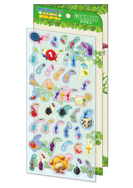 Ensky Pocket Sticker World PSW-12 Pikmin รูปภาพ 1