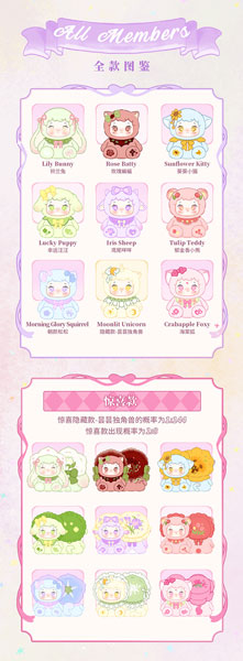 AmiAmi [Character & Hobby Shop] | YAYA Garden Baby Series Trading