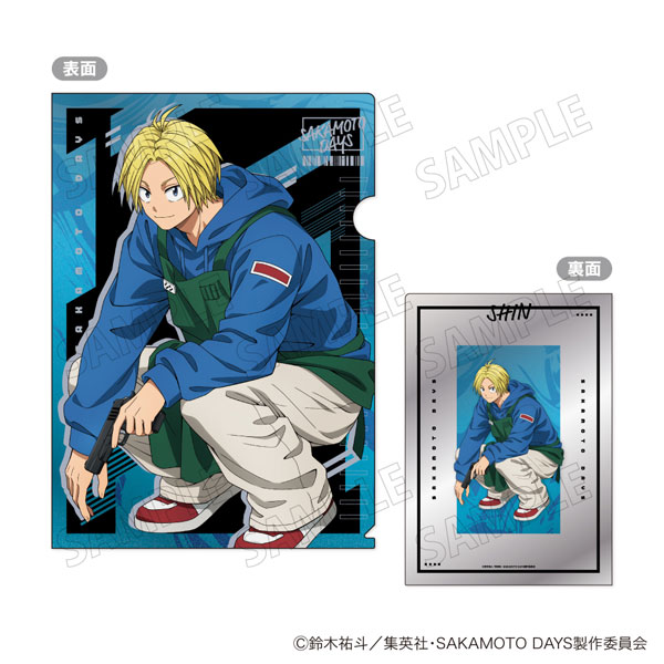 AmiAmi [Character & Hobby Shop] | SAKAMOTO DAYS A4 Metallic Clear
