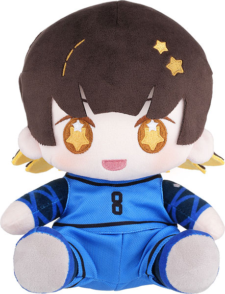 AmiAmi [Character & Hobby Shop] | HUGGY DOLL Plush Bluelock Meguru