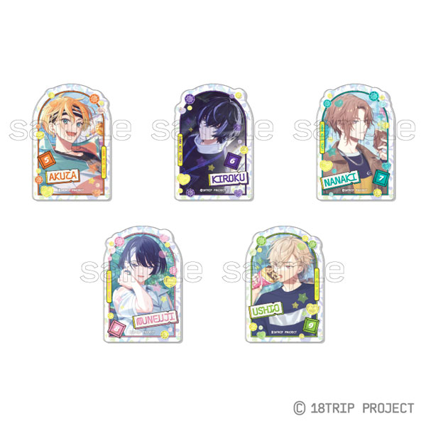 AmiAmi [Character & Hobby Shop] | 18TRIP Jewelry Plate Collection