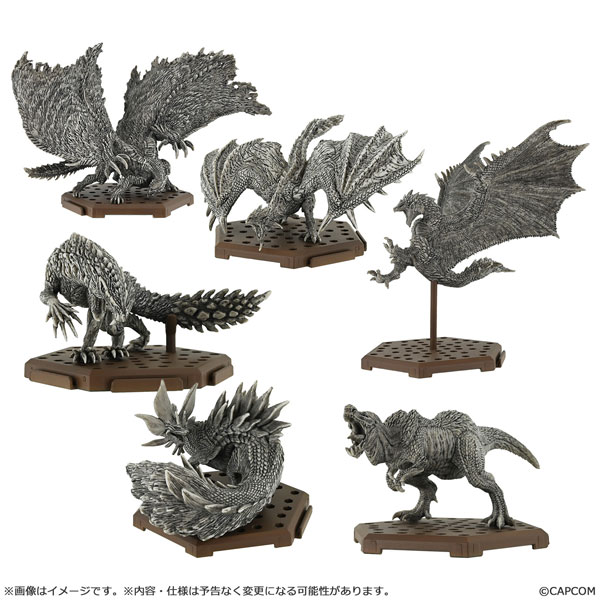 AmiAmi [Character & Hobby Shop] | Capcom Figure Builder Monster
