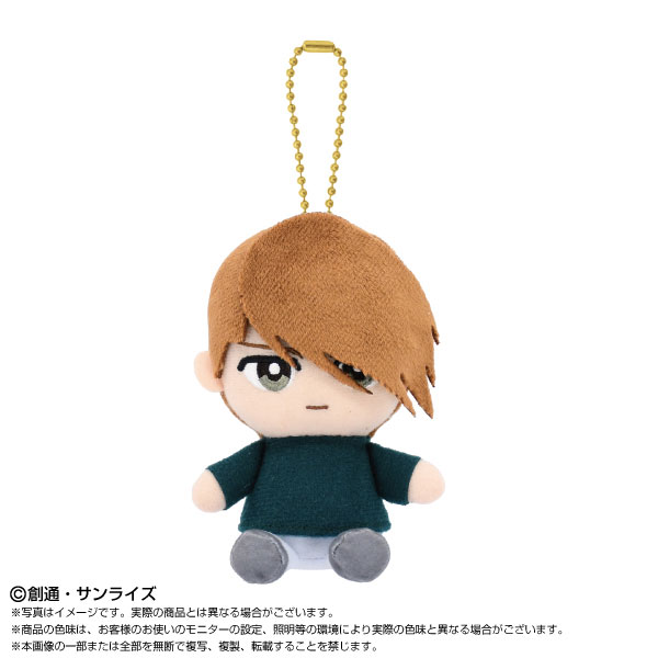 Chibiぬいおすわりマスコット トロワ・バートン