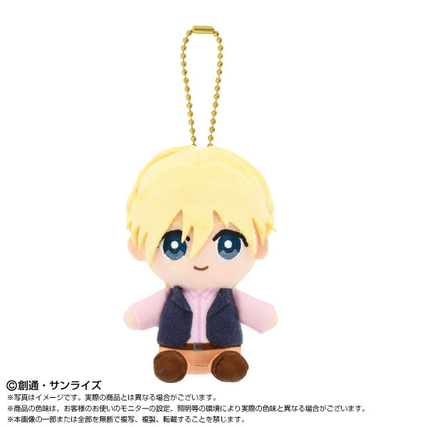 Chibiぬいおすわりマスコット カトル・ラバーバ・ウィナー