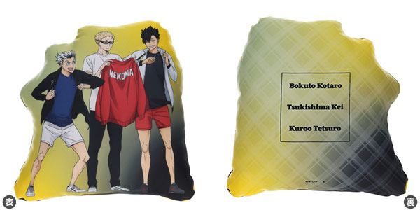 AmiAmi [Character & Hobby Shop] | Haikyuu!! Diecut Mini