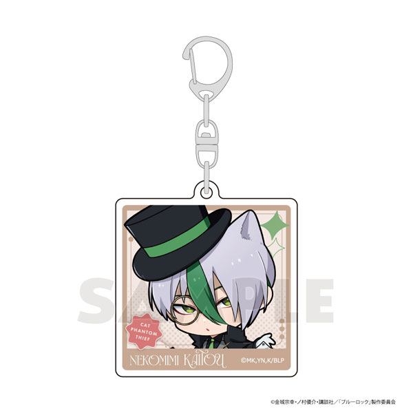 【ay@】キーホルダー ドロップキーホルダー あわいろ桜 | toumei online store