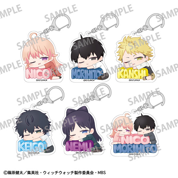 Amazon.co.jp: ウィッチウォッチ スライドアクリルキーホルダー