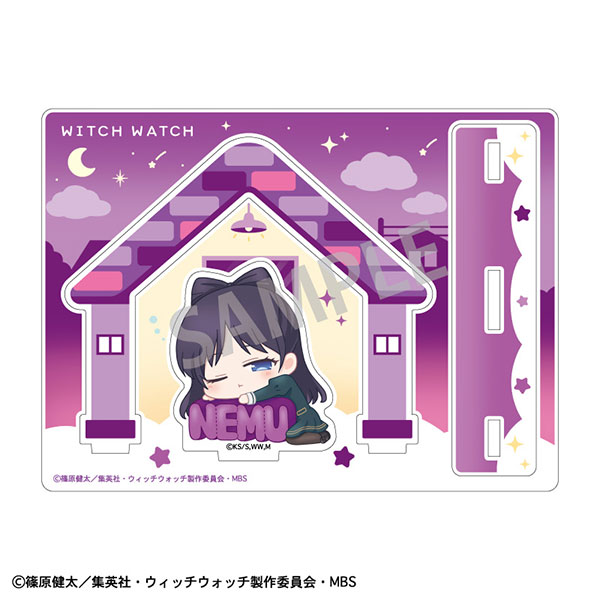 AmiAmi [Character & Hobby Shop] | Witch Watch Acrylic Stand Nemu