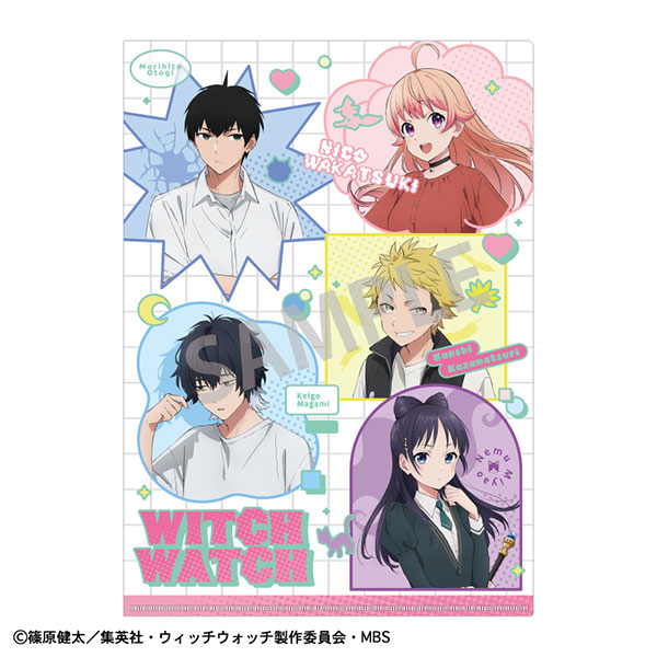 AmiAmi [Character & Hobby Shop] | Witch Watch A4 Single