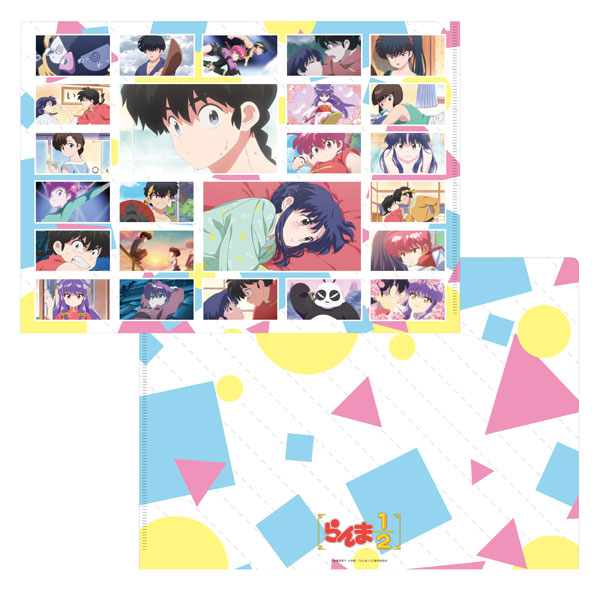 AmiAmi [Character & Hobby Shop] | Ranma 1/2 Clear File (Best Shot