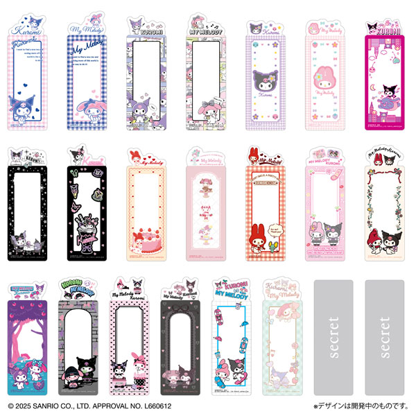 AmiAmi [Character & Hobby Shop] | Bookmark Collection Sanrio