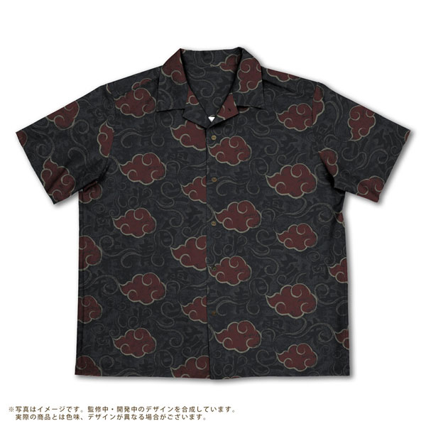 COSPA NARUTO Shippuden "Akatsuki" Aloha Shirt /XL รูปภาพ 1