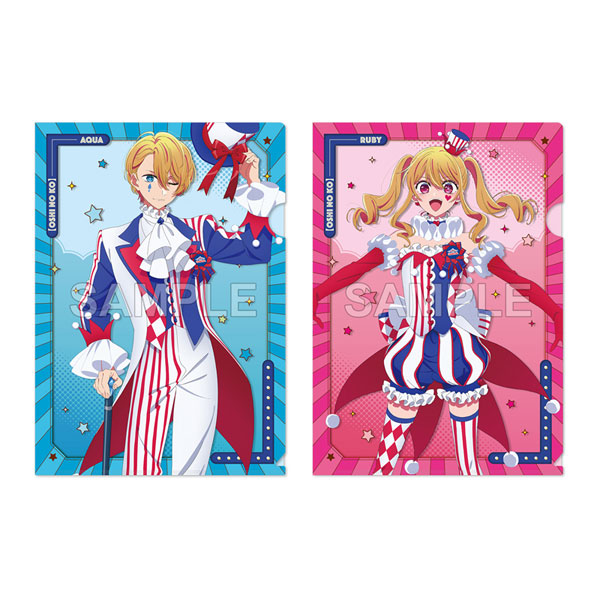AmiAmi [Character & Hobby Shop] | [OSHI NO KO] Clear File Set