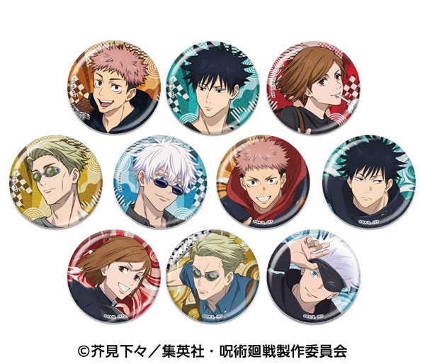 ラメキラカンバッジコレクション