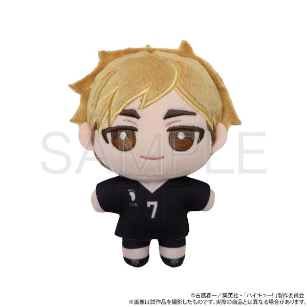 AmiAmi [Character & Hobby Shop] | Haikyuu!! Nui Pal (Plush Mascot