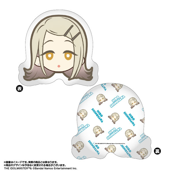 学園アイドルマスター ダイカットクッション 篠澤広