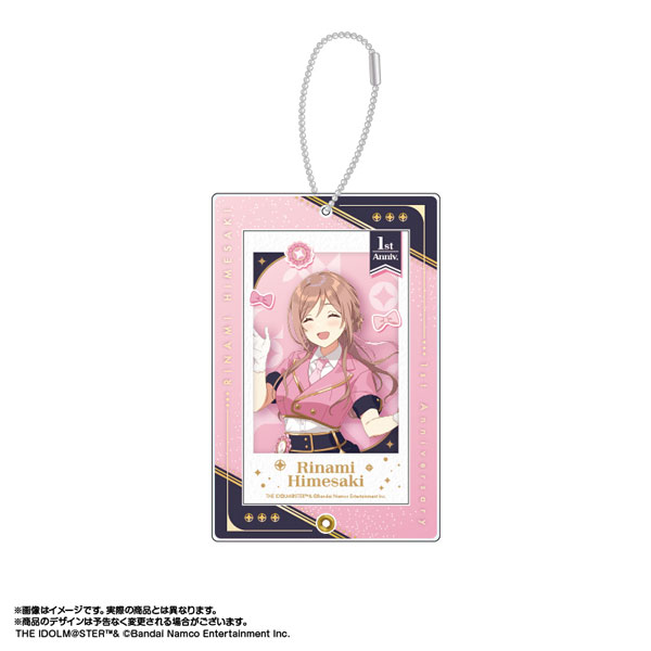 学園アイドルマスター フォト風ブロマイドカード&カードケースセット 姫崎莉波 The 1st Milestone ver.