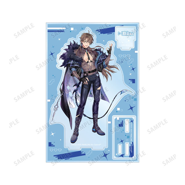 (s)NU: ｶｰﾆﾊﾞﾙ ｴｲﾄ ﾊﾟｰﾂ付きBIGｱｸﾘﾙｽﾀﾝﾄﾞ