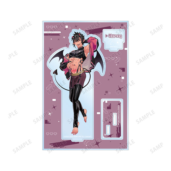 (s)NU: ｶｰﾆﾊﾞﾙ ﾓﾙﾌｨｽ ﾊﾟｰﾂ付きBIGｱｸﾘﾙｽﾀﾝﾄﾞ