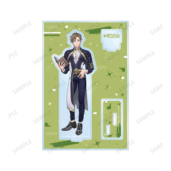 (s)NU: ｶｰﾆﾊﾞﾙ ｵﾘﾋﾞﾝ ﾊﾟｰﾂ付きBIGｱｸﾘﾙｽﾀﾝﾄﾞ