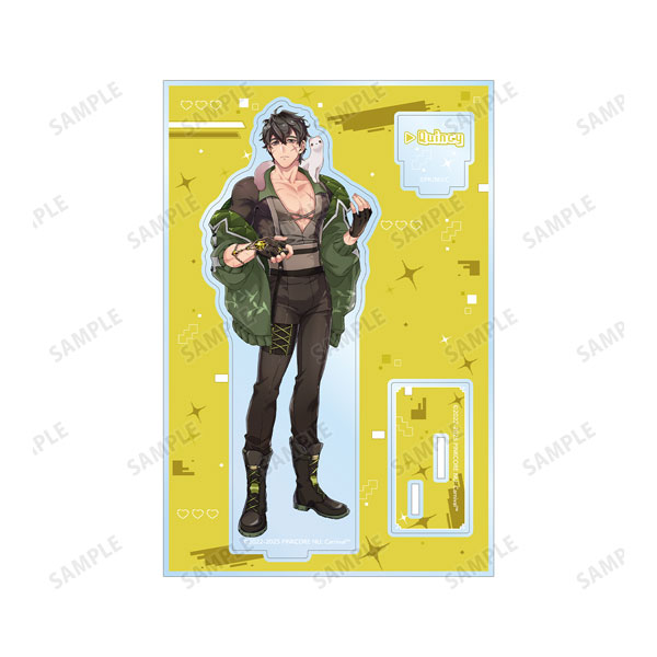 (s)NU: ｶｰﾆﾊﾞﾙ ｹｼｰ ﾊﾟｰﾂ付きBIGｱｸﾘﾙｽﾀﾝﾄﾞ